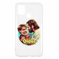 Чехол для Samsung M31 Одни из нас Бил и Френк - PrintSalon