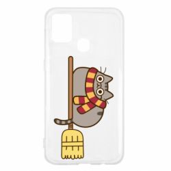 Чохол для Samsung M31 Pusheen Harry Potter - PrintSalon