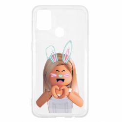Чехол для Samsung M31 Roblox girl - PrintSalon