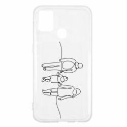 Чехол для Samsung M31 Семья! - PrintSalon