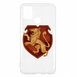 Чехол для Samsung M31 Cтарая эмблема Гриффиндор - PrintSalon