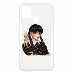 Чехол для Samsung M31 Венсдей и Вещь - PrintSalon