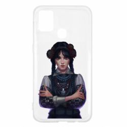 Чохол для Samsung M31 Венздей Українка - PrintSalon