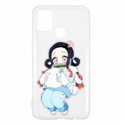 Чехол для Samsung M31 Very cute Nezuko - PrintSalon