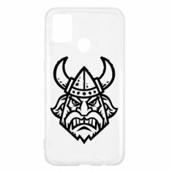 Чехол для Samsung M31 Викинг в Шлеме - PrintSalon