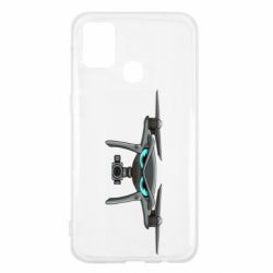 Чехол для Samsung M31 Уверенный дрон - PrintSalon
