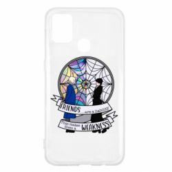 Чехол для Samsung M31 Wednesday and friends - PrintSalon