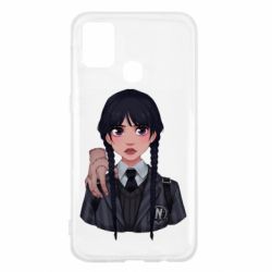 Чехол для Samsung M31 Wednesday and It - PrintSalon