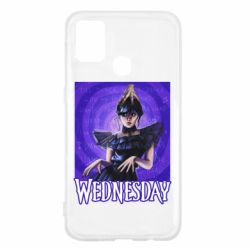 Чехол для Samsung M31 Wednesday art. - PrintSalon