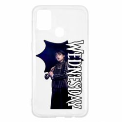 Чехол для Samsung M31 Wendesday Addams - PrintSalon