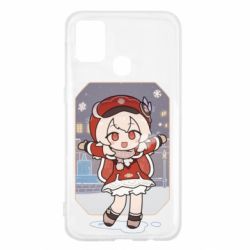 Чехол для Samsung M31 Зимняя Кли - PrintSalon