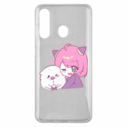 Чехол для Samsung M40 Аня и Бонд Форджер - PrintSalon