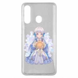 Чехол для Samsung M40 Аяка в стиле Фонтейна - PrintSalon