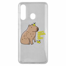 Чохол для Samsung M40 Будь Капібарою - PrintSalon