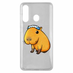 Чехол для Samsung M40 Capybara Art - PrintSalon