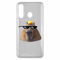 Чехол для Samsung M40 Capybara cool - PrintSalon