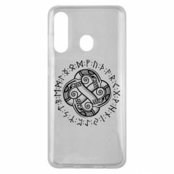 Чехол для Samsung M40 Celtic Dragon and Runes - PrintSalon