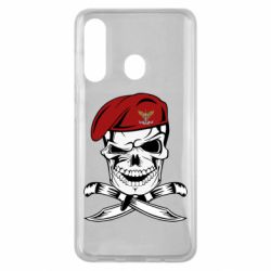 Чехол для Samsung M40 Череп ДШВ - PrintSalon