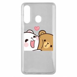 Чехол для Samsung M40 Чиби мишки - PrintSalon