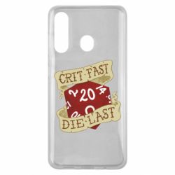 Чехол для Samsung M40 Crit fast - die last - PrintSalon