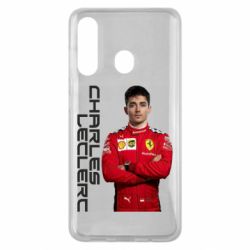 Чехол для Samsung M40 F1 Charles Leclerc - PrintSalon