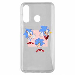 Чехол для Samsung M40 Funny Sonic - PrintSalon