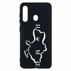 Чехол для Samsung M40 Home. Map of Ukraine - PrintSalon