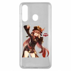 Чехол для Samsung M40 Ху Тао Геншин - PrintSalon