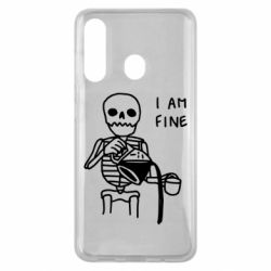 Чехол для Samsung M40 I'm Fine... - PrintSalon