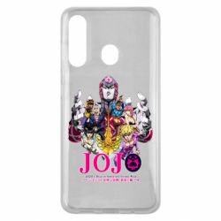 Чехол для Samsung M40 JoJo Golden Wind - PrintSalon