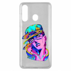 Чехол для Samsung M40 Jotaro Disc - PrintSalon