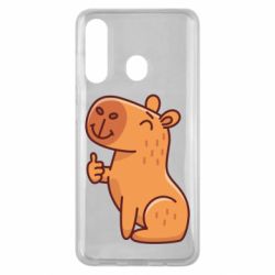 Чехол для Samsung M40 Капибара лайк - PrintSalon