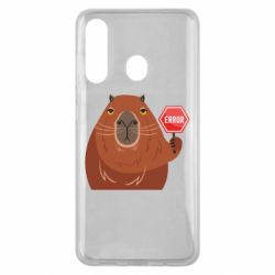 Чехол для Samsung M40 Капибара. Error - PrintSalon