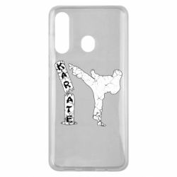 Чехол для Samsung M40 Каратэ удар - PrintSalon