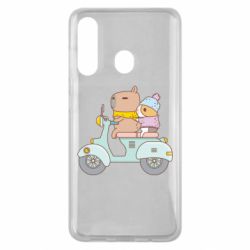 Чехол для Samsung M40 Капибара и Морская свинка - PrintSalon