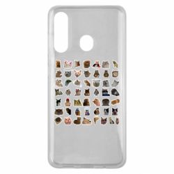 Чехол для Samsung M40 Коты мем. - PrintSalon