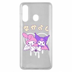 Чехол для Samsung M40 Kuromi and My Melody - PrintSalon