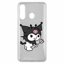 Чохол для Samsung M40 Kuromi devil - PrintSalon