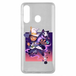 Чехол для Samsung M40 Луз с палисманом - PrintSalon