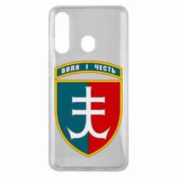 Чехол для Samsung M40 Нарукавный знак 35-й отдельной бригады морской пехоты Украины - PrintSalon