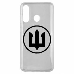 Чехол для Samsung M40 Нарукавный Знак Морской Пехоти Украины