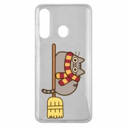 Чохол для Samsung M40 Pusheen Harry Potter - PrintSalon