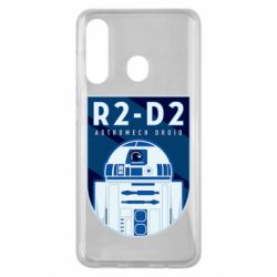 Чехол для Samsung M40 R2-D2 emblem - PrintSalon