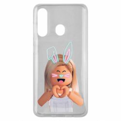Чехол для Samsung M40 Roblox girl - PrintSalon