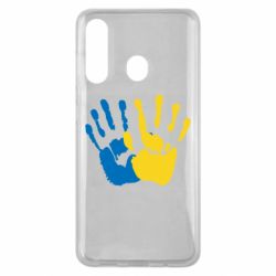 Чехол для Samsung M40 Руки Украина - PrintSalon