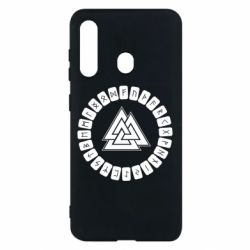 Чехол для Samsung M40 Scandinavian Runes And Walknut - PrintSalon