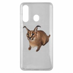 Чехол для Samsung M40 Шлепа кот - PrintSalon