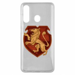 Чехол для Samsung M40 Cтарая эмблема Гриффиндор - PrintSalon