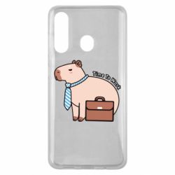 Чохол для Samsung M40 Time To Work - PrintSalon