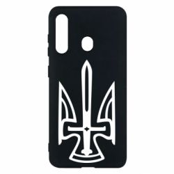 Чехол для Samsung M40 Тризуб. - PrintSalon